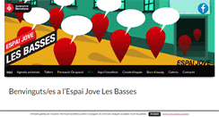 Desktop Screenshot of lesbasses.org