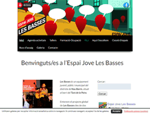 Tablet Screenshot of lesbasses.org
